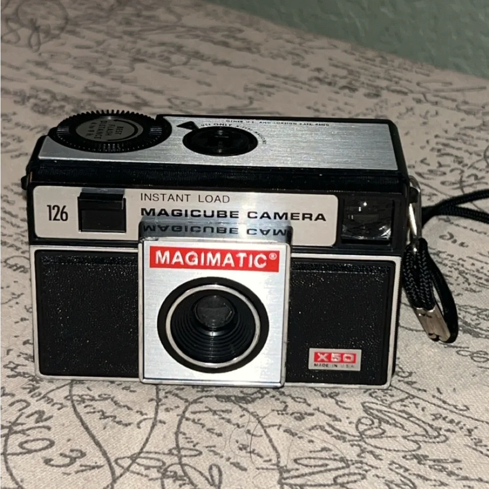 vintage Magimatic X50 camera.